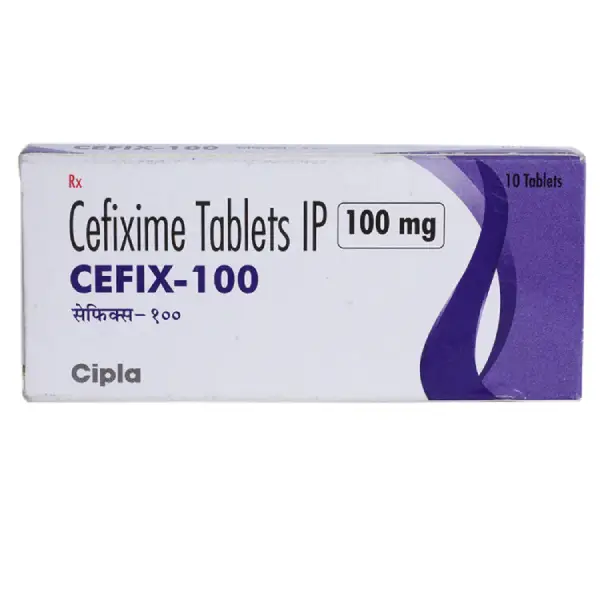 Cefix 100 Tablet